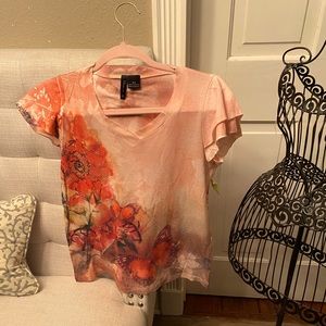 Very cute shirt ! Brand new never worn ! Very cute and detailed